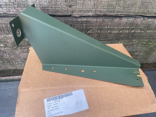 GENUINE HMMWV M998 DEEP WATER FORDING EXHAUST PIPE BRACKET FENDER 12339848