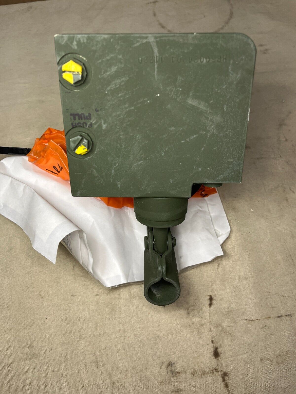 LMTV FMTV 12420700 CAB LIFT HAND DRIVEN HYDRAULIC RAM PUMP 4320-01-432-0321 NOS