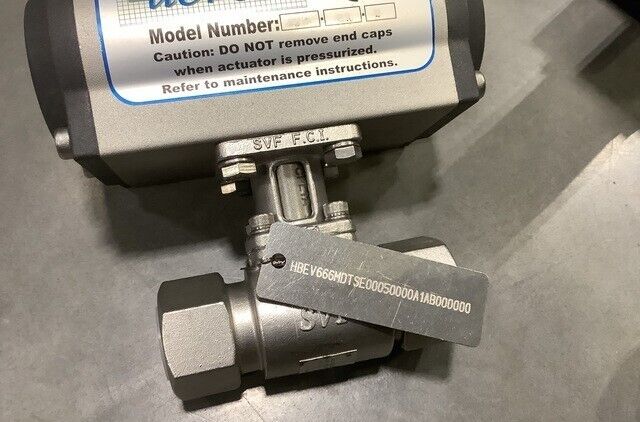 SVF FLOW CONTROLS 1/2-HBEV666MDTSE00050000A1AB000 VACUUM DIAPHRAGM 4194892