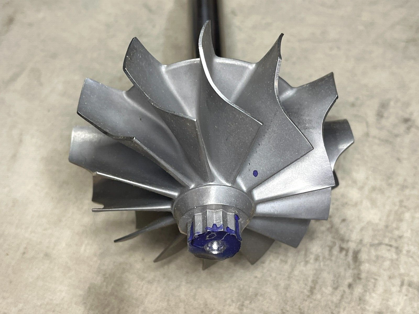 TURBOCHARGER SHAFT AND IMPELLER 2990-00-999-3307