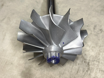 TURBOCHARGER SHAFT AND IMPELLER 2990-00-999-3307