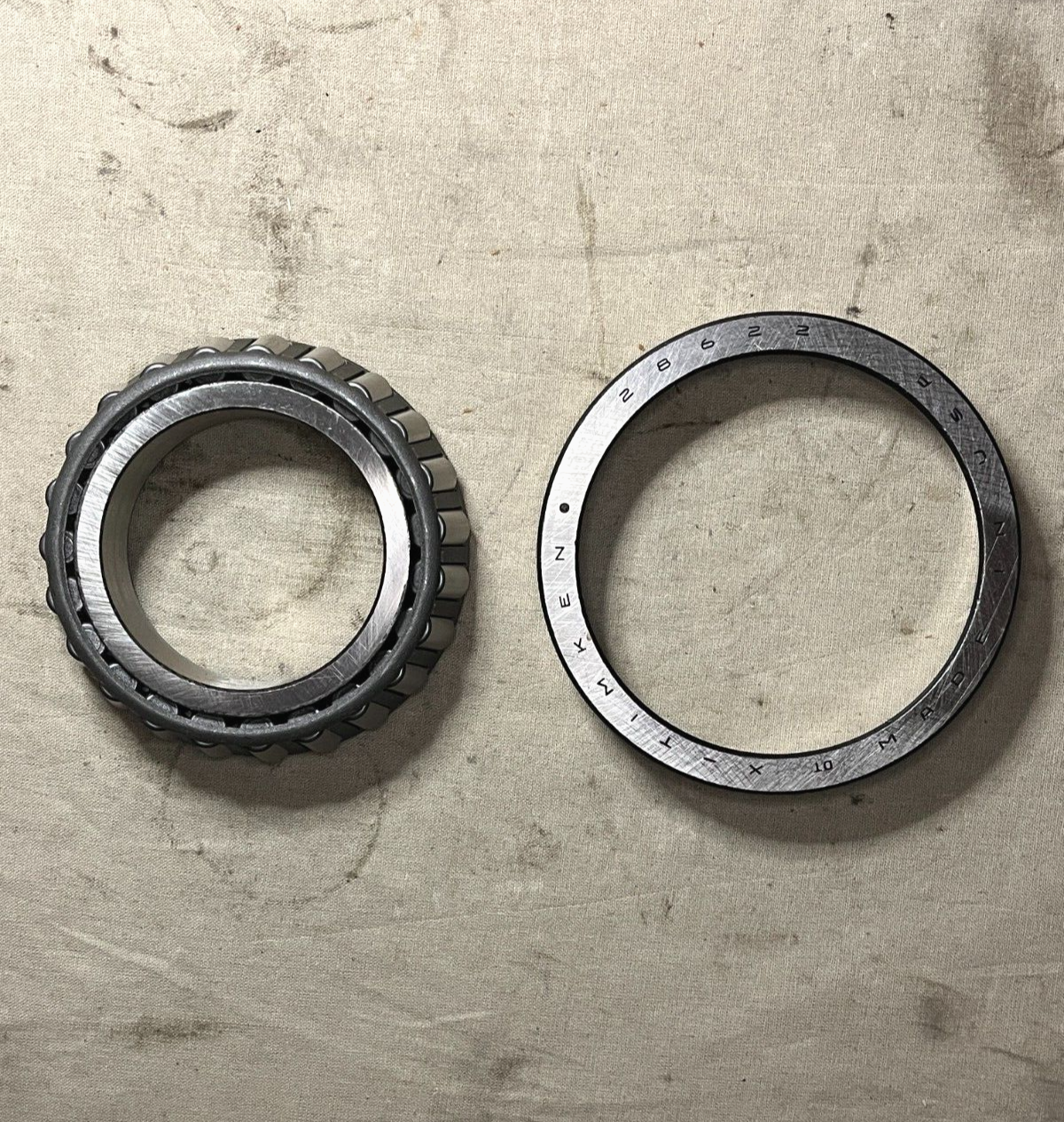 TIMKEN 28680/28622 TAPERED ROLLER BEARING 37107-37108 3110-00-769-4348