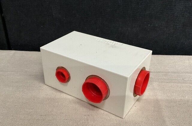 M109 SERIES HOWITZER 12553692 HYDRAULIC SYSTEM ACCESS MANIFOLD 4730-01-355-3434