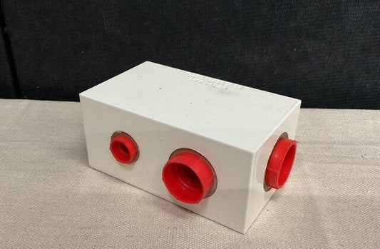 M109 SERIES HOWITZER 12553692 HYDRAULIC SYSTEM ACCESS MANIFOLD 4730-01-355-3434