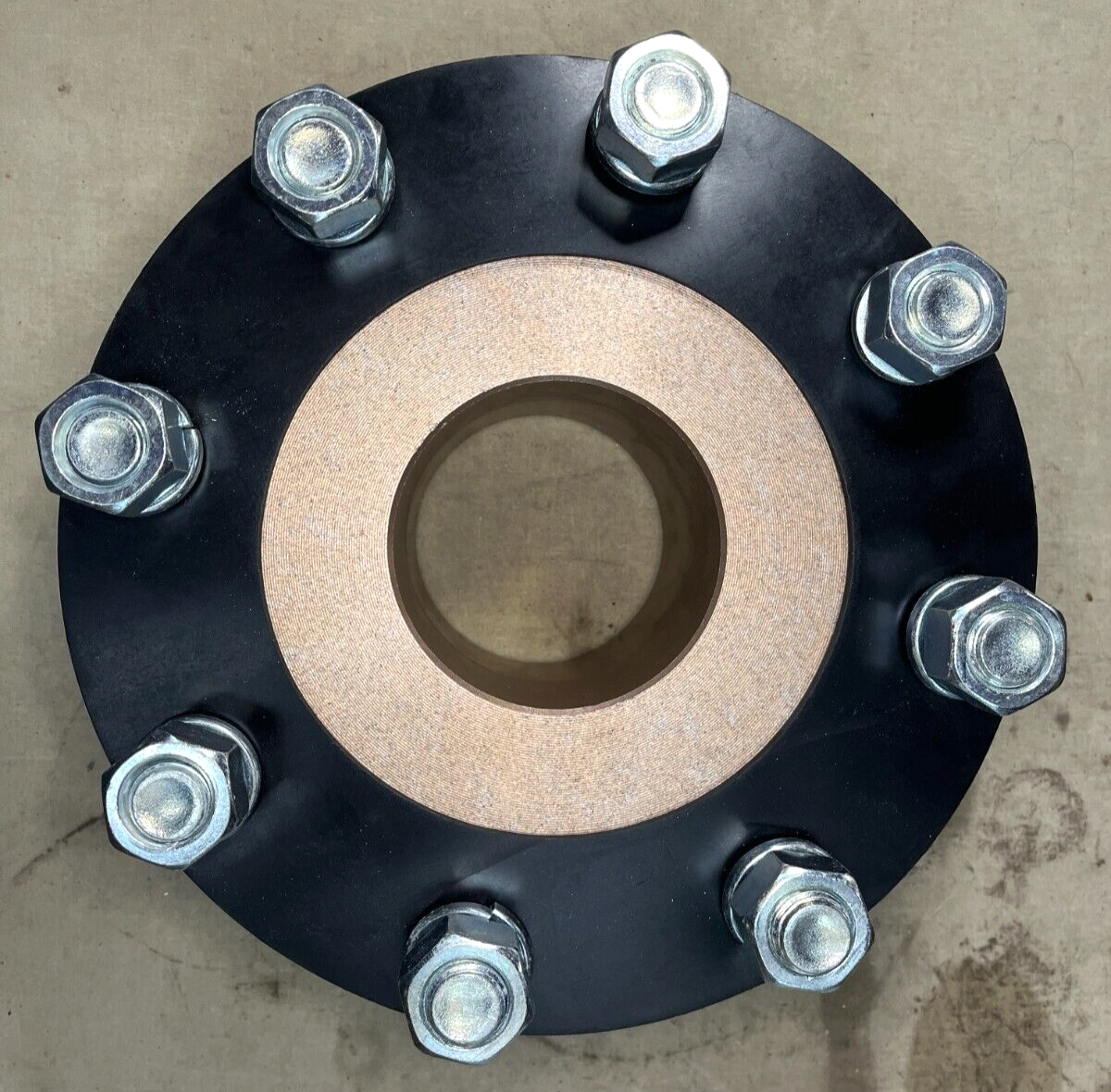 AAFS M69HC, M67HC 77C5208A0013-3 QUICK DISCONNECT COUPLING HALF 4730-00-034-2176