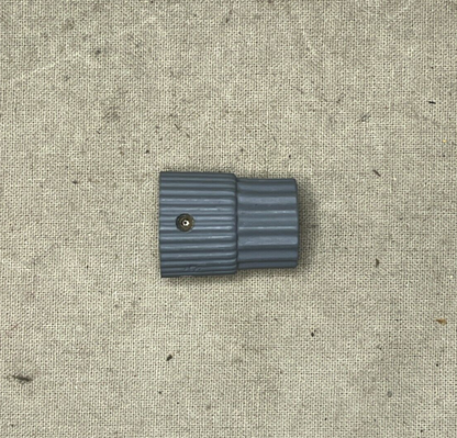 1EA GENUINE RAYTHEON 245-011-0012 PLASTIC GRAY KNOBS 5355-00-164-5994