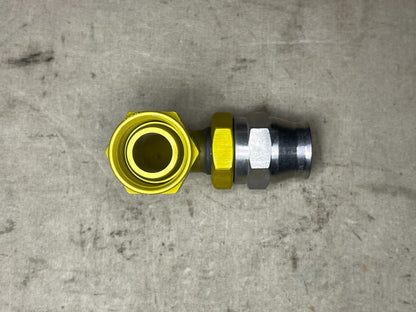 TUBE TO HOSE ELBOW FITTING CONNECTOR MILF27272 MS27388-10C 4730-00-933-0716