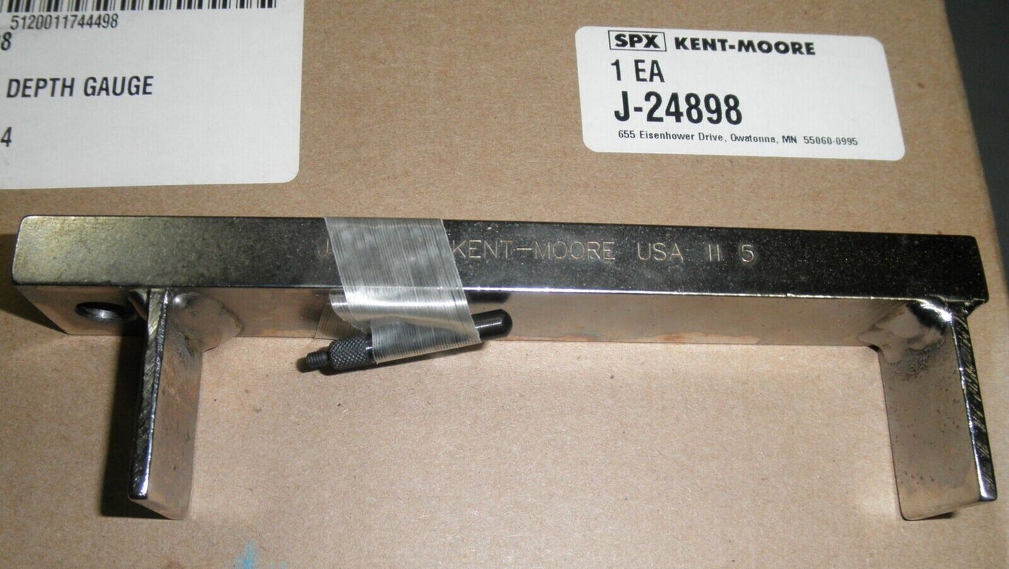 DETROIT DIESEL 92 ENGINES CYLINDER LINER DEPTH GAUGE J-24898 5210-01-174-4498