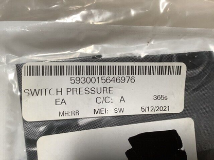 NEW MRAP MAXXPRO CAT I BAE SYSTEMS 15814315C PRESSURE SWITCH 5930-01-564-6976
