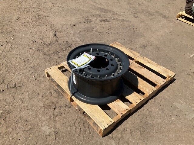 FMTV LMTV 12417333 10 HOLE BUDD STYLE RIM PNEUMATIC TIRE WHEEL 2530-01-370-5530