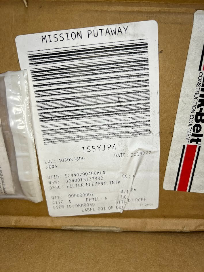 Filter Element AF-25468 NSN 2940-01-513-7992 - photo 12