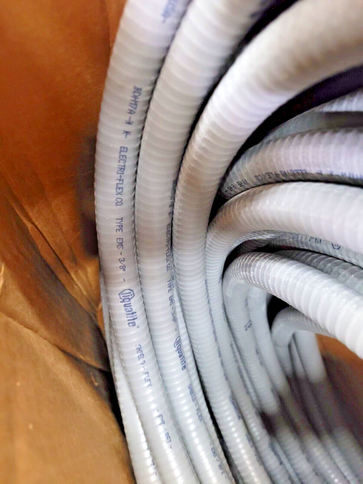 FLEXIBLE METAL CONDUIT 3/8” 5975-01-526-4916 TACTICAL WATER PRUIFICATION  100 FT