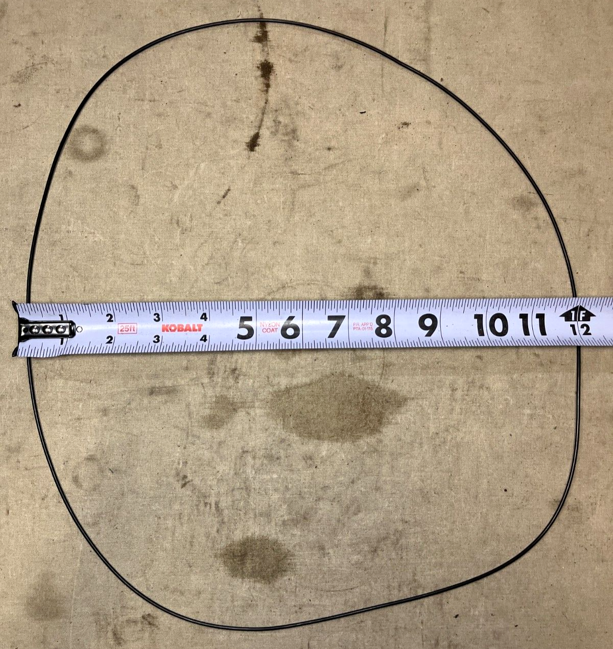 MILITARY LIGHT ARMORED VEHICLE 4978386-12 O-RING 5331-01-510-3720