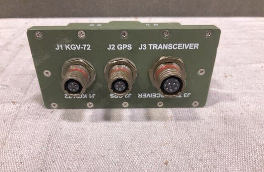 DRS 170306-1 ELECTRICAL POWER MODULE CONTROL BOX 650-40017 2920-01-397-3553