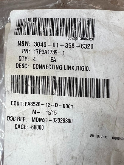 Connecting Link 17P3A1739-1 NSN 3040-01-358-6320 - photo 7