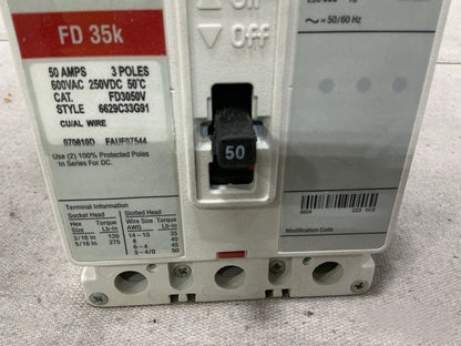 Circuit Breaker FD3050V NSN 5925-01-269-5983 - photo 4