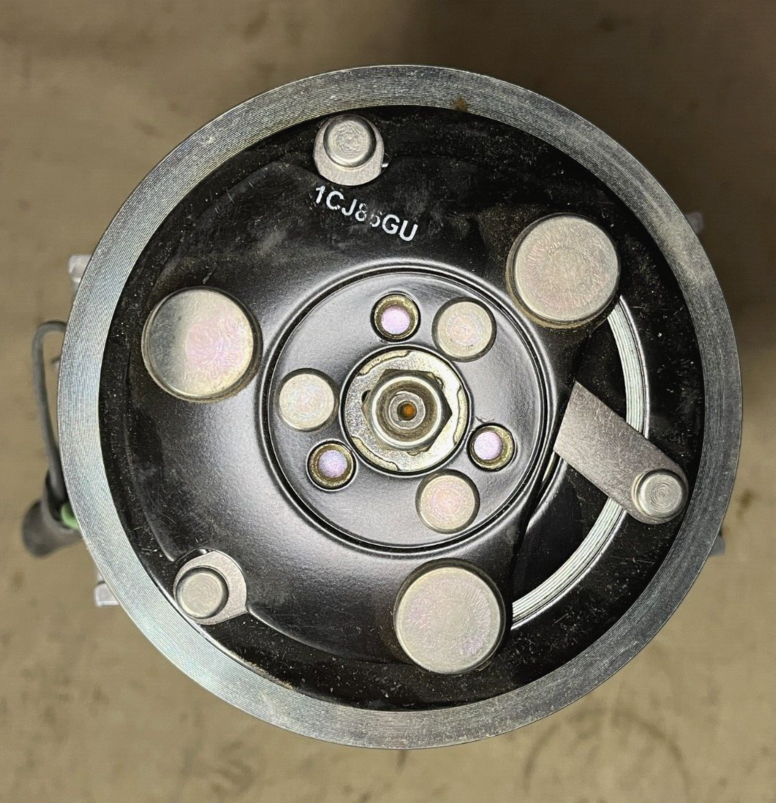 GENUINE SANDEN U4052 MRAP REFRIGERATION A/C COMPRESSOR R134A 1992-RR3 24V