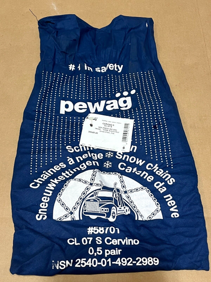 FMTV MRAP M-ATV MMPV 1885700 TIRE CHAIN ASSEMBLY 395/85R20 2540-01-492-2989