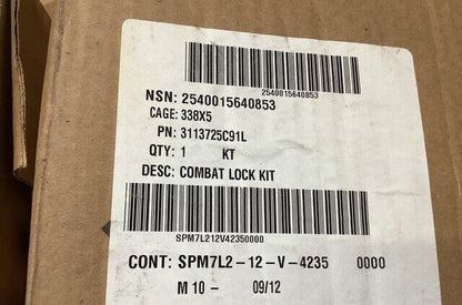 GENUINE NAVISTAR DEFENSE 3113725C91L 3113725C92 LH COMBAT LOCK KIT FITS MRAP