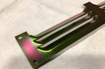 M997 HMMWV 12341624 HEAT AIR CIRCULATING VENTILATOR VENT GRILLE 2540-01-276-5935