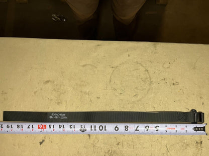 FMTV CAMO VINYL CARGO COVER  WEBBING STRAP, TIE-DOWN 12421716 5340-01-460-6616