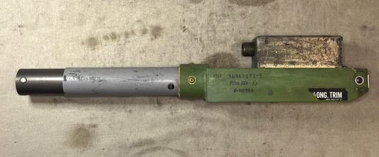 NASH 369A7171-5 LONG TRIM LINE ELECTRO-MECHANICAL ACTUATOR 1680-00-832-6603