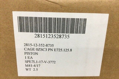 NEW QUALITY DEFENSE E725.125.8 INTERNAL PISTON COMBUSTION DIESEL ENGINE