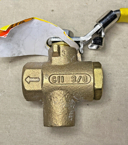 Apollo 7K-102-27 3/8" 3386191 PRESSURE REGULATING VALVE 550200 4820-01-534-4598