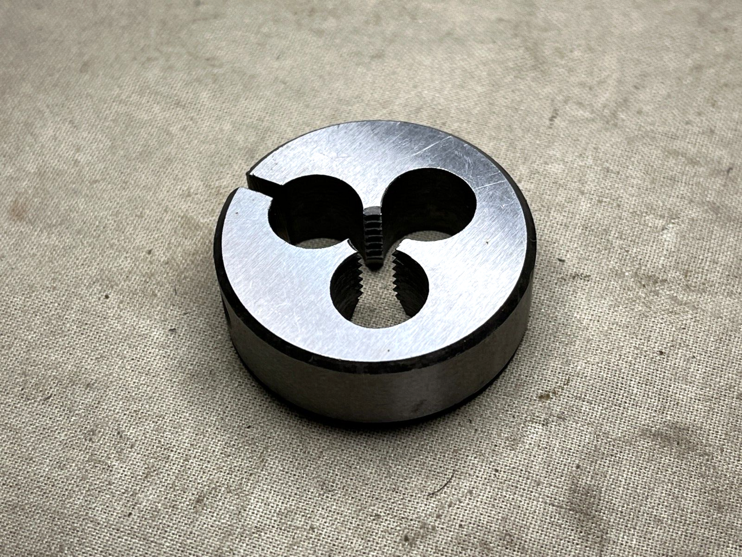 5/16" x 18 UNC SPLIT DIE THREAD CUTTER TUNGSTEN STEEL 5/16NC18