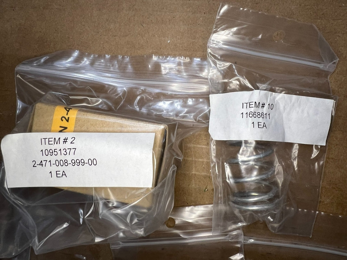 Fuel Pump Parts Kit M48A5 NSN 2910-00-678-4675 - photo 6