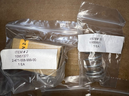 Fuel Pump Parts Kit M48A5 NSN 2910-00-678-4675 - photo 6