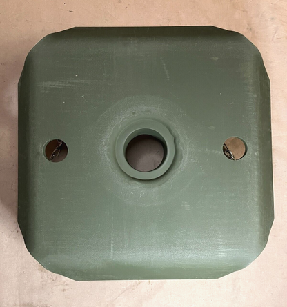 HEMTT, XM977 TRUCK 1159-2-198-00028 JACK-SUPPORT SHOE 1442270 2590-01-184-1902