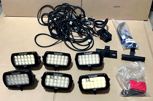GROTE TRILLIANT VEHICLE LIGHTING 6 LIGHT PARTS KIT 82680-5 6220-01-562-9859
