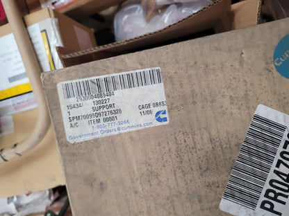 GENUINE CUMMINS 130227 WATER PUMP SUPPORT 2930-00-408-9404
