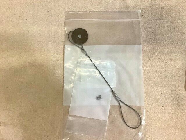 MILITARY SINGLE LEG WIRE ROPE ASSEMBLY A3102748 4010013783871 4010-01-378-3871