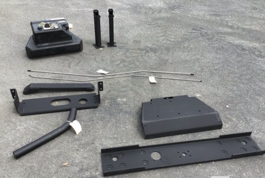 HMMWV HUMVEE AUXILIARY FUEL TANK KIT 57K4893 2910-01-608-4459 Hummer M998