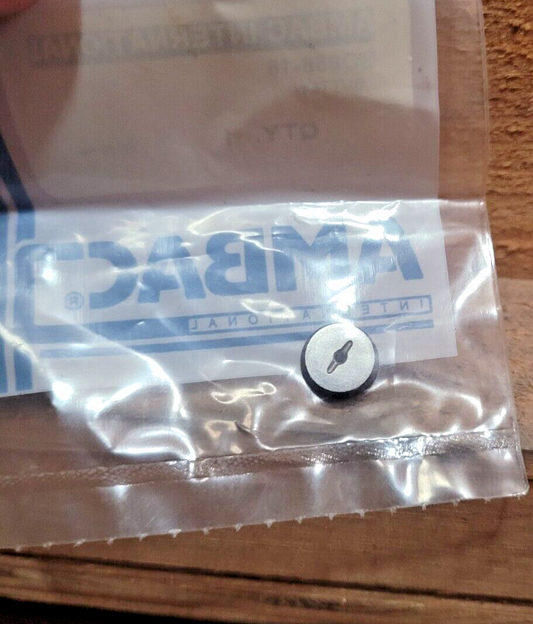 AMBAC M-88 ARV FUEL INJECTOR BUTTON NSN 2910-01-008-4974 P/N B0853-16