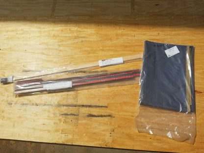 Hummer H1 Humvee TAN Tonneau Cover KIT Bows/Hardware AM General SOFT TOP KIT