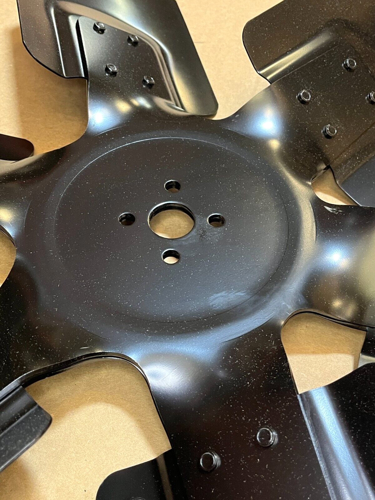 GENUINE CUMMINS 130-3080 METAL AXIAL FAN RADIATOR IMPELLER 2930-01-588-5246