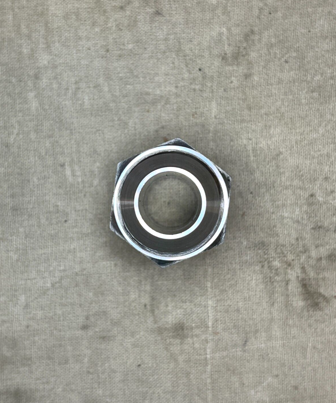 PARKER 10F50X-SS 1/2" TRIPLE-LOK TUBE TO BOSS STRAIGHT ADAPTER 4730-01-644-4335