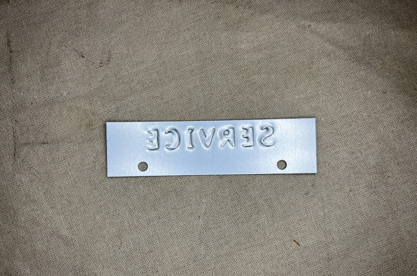 M1076A1 TRAILER 45152-1989510 DECALS & INSTRUCTION PLATE 1989510 9905013911273