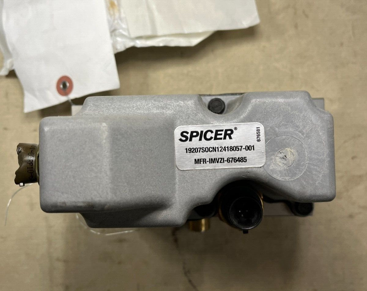 FMTV MRAP SPICER 12418057-001 SYSTEM PRESSURE REGULATING VALVE 4820-01-522-9935