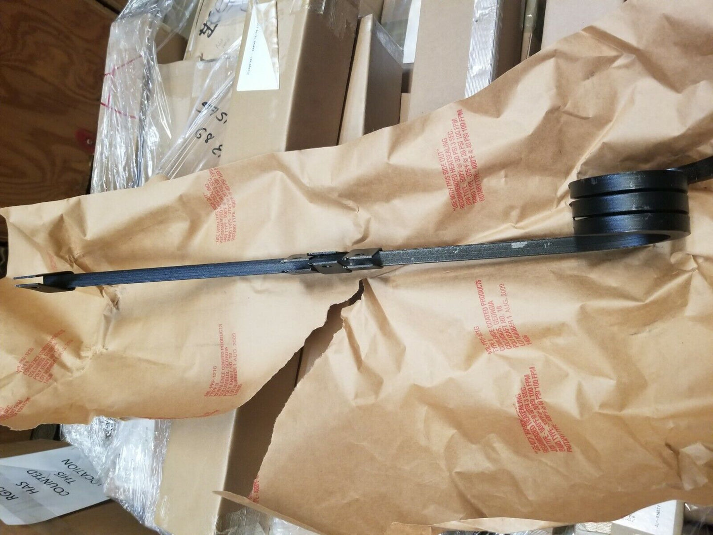 M915A1 Splash Guard Holder 2510-01-164-1872 MA207-20033 B-23RH 10 Ton 20 Ton