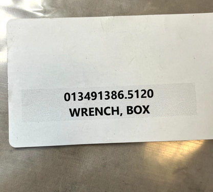 SNAP ON TOOLS XB1820A 9/16" X 5/8" BOX END WRENCH AS954 5120-01-349-1386 NOS