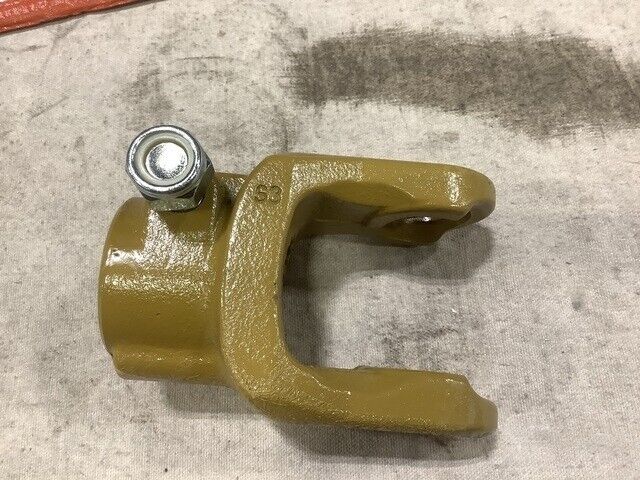 John Deere Universal Joint Yoke - AW27877 1 3/4 Fits CX20 FC15M HX15 M20 FC10R
