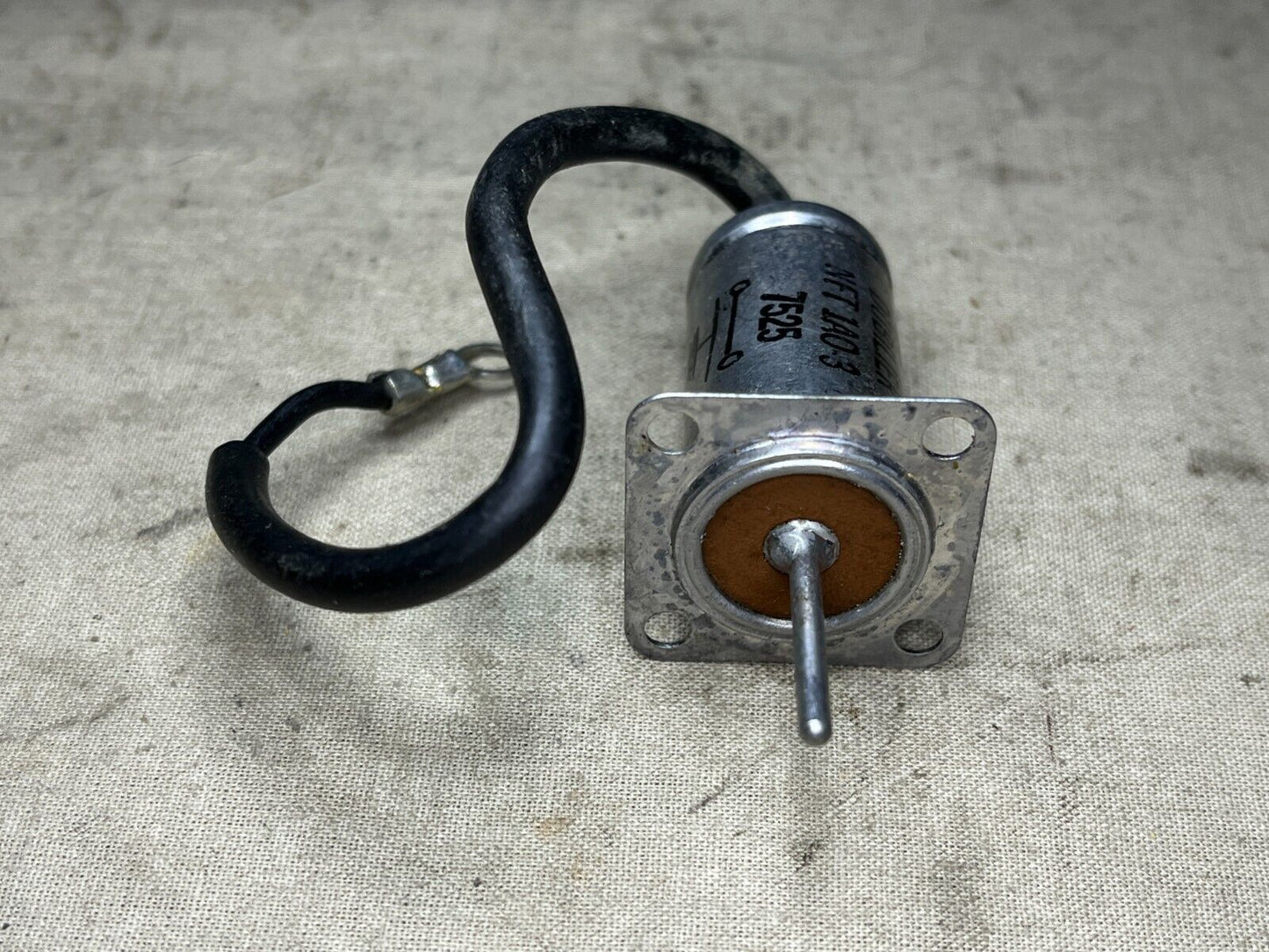 TOGGLE SWITCH CAPACITOR CORNELL DUBILIER 7/8 7525 B14896-1 5930-00-112-5319 NOS