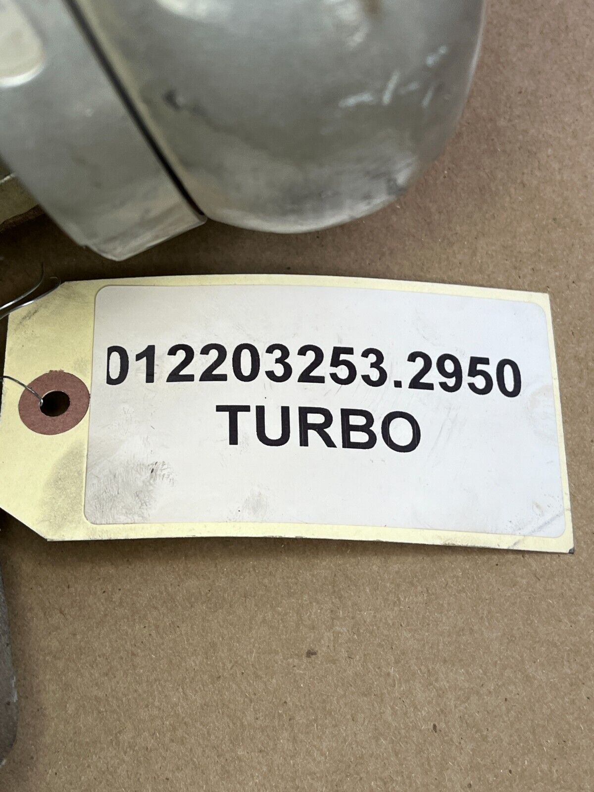 GENUINE OEM GARRETT TV7301 466176-1 DETROIT DIESEL 6V92TAB TURBOCHARGER 08924252