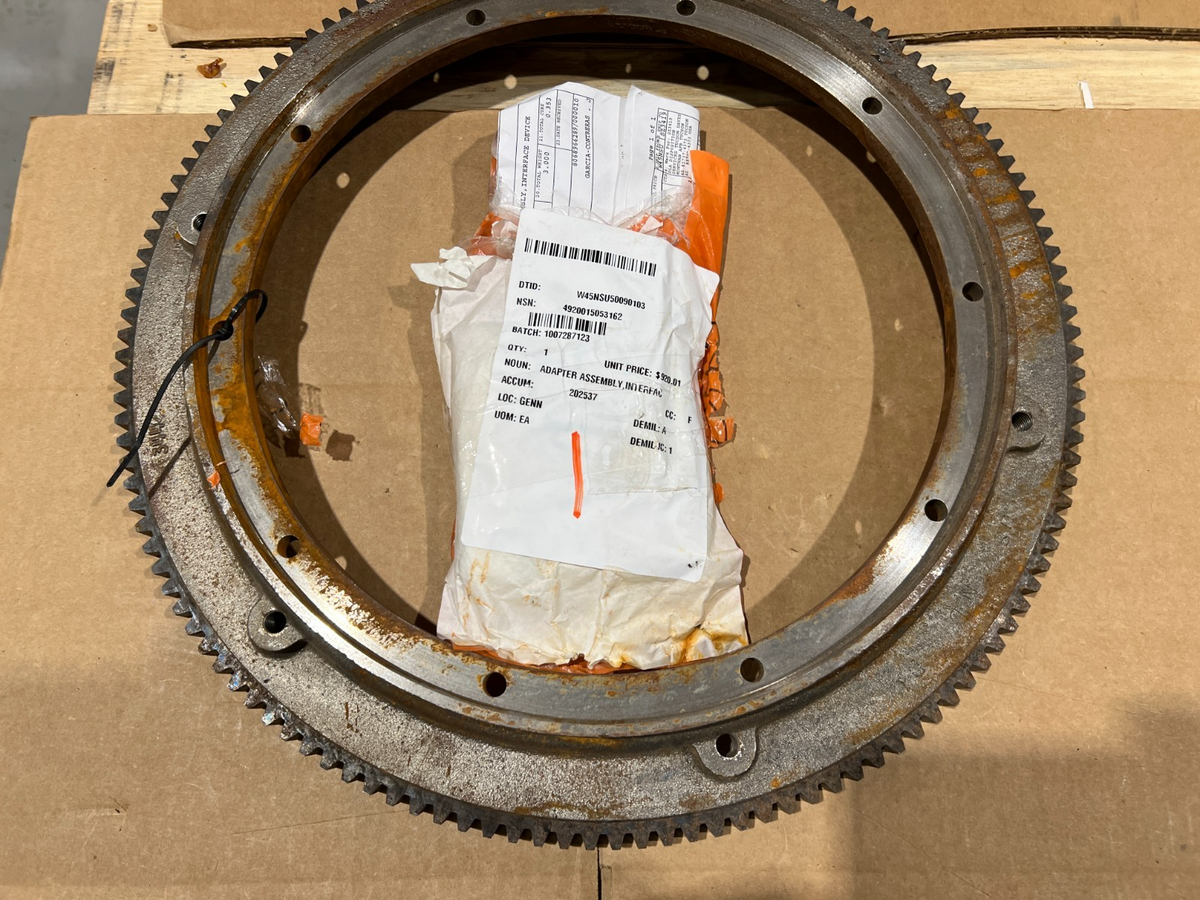 Flexplate 12420822 NSN 4920-01-505-3162