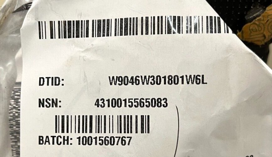 DETROIT DIESEL BENDIX TU-FLO 550 AIR COMPRESSOR 800468 4310-01-556-5083