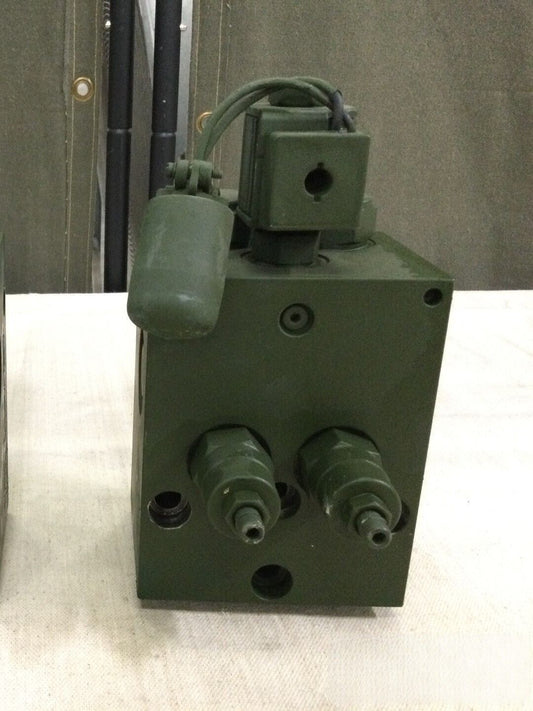 LVSR MKR18 CARGO 3782613 HYDRAULIC MANIFOLD, MAIN FRAME 2152150 4730-01-565-8814